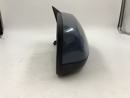 2010-2011 GMC Terrain Passenger Side Power Door Mirror Blue OEM