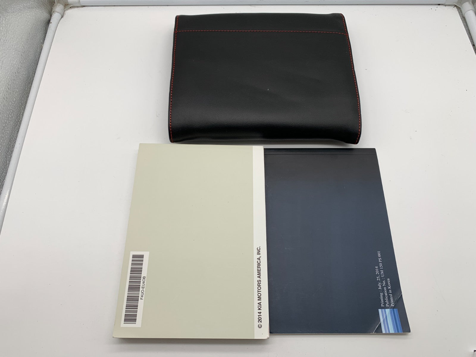 2015 Kia Optima Hybrid Owners Manual Set with Case OEM A03B24051