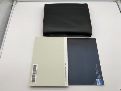 2015 Kia Optima Hybrid Owners Manual Set with Case OEM A03B24051