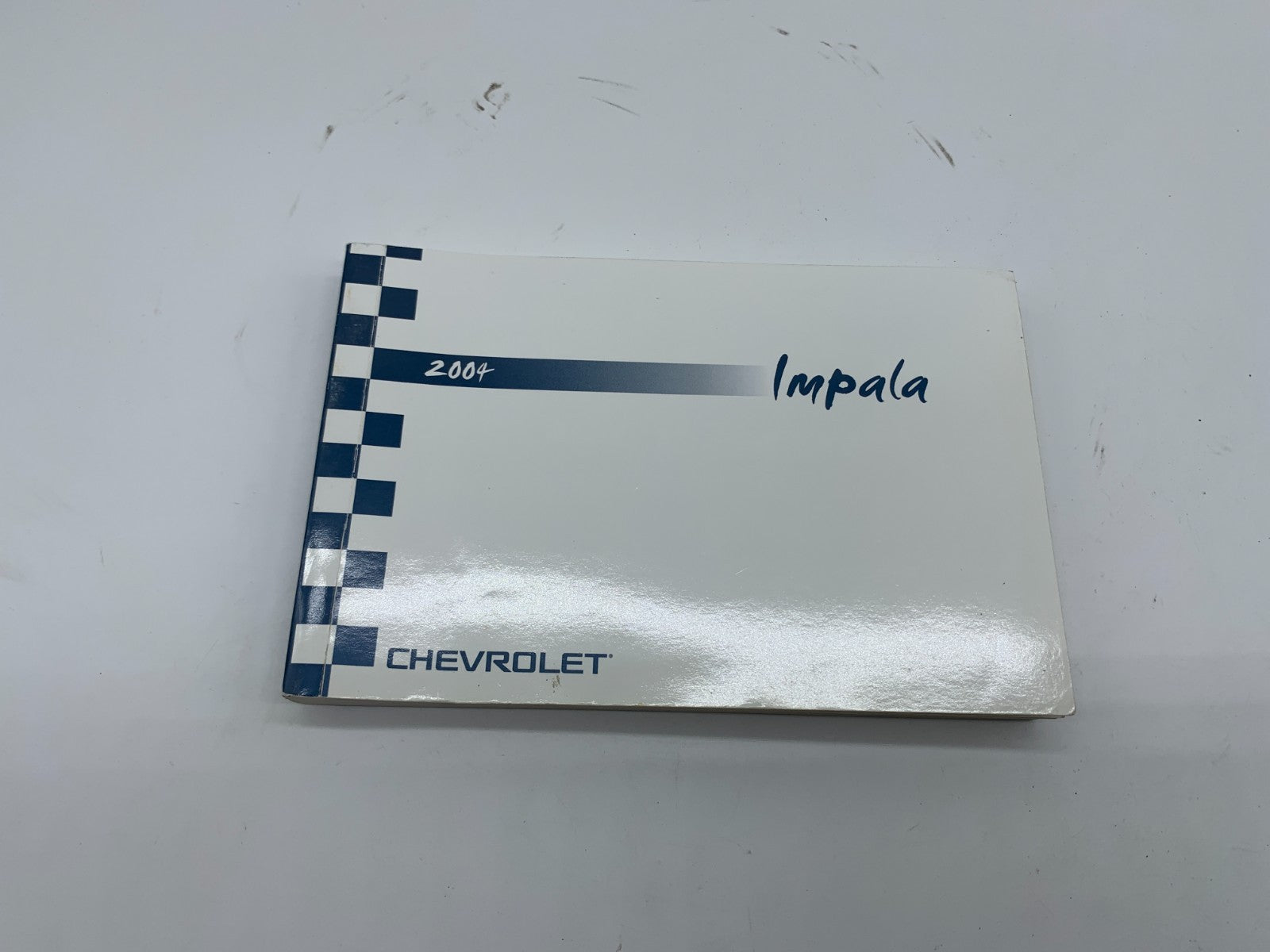 2004 Chevrolet Impala Owners Manual OEM B03B56026