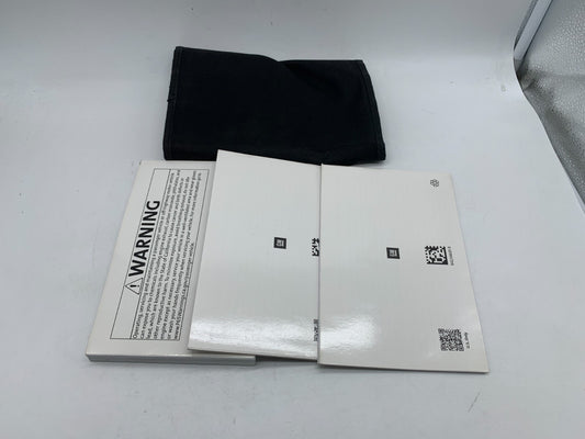 2019 Buick Enclave Owners Manual Set with Case OEM D03B69008