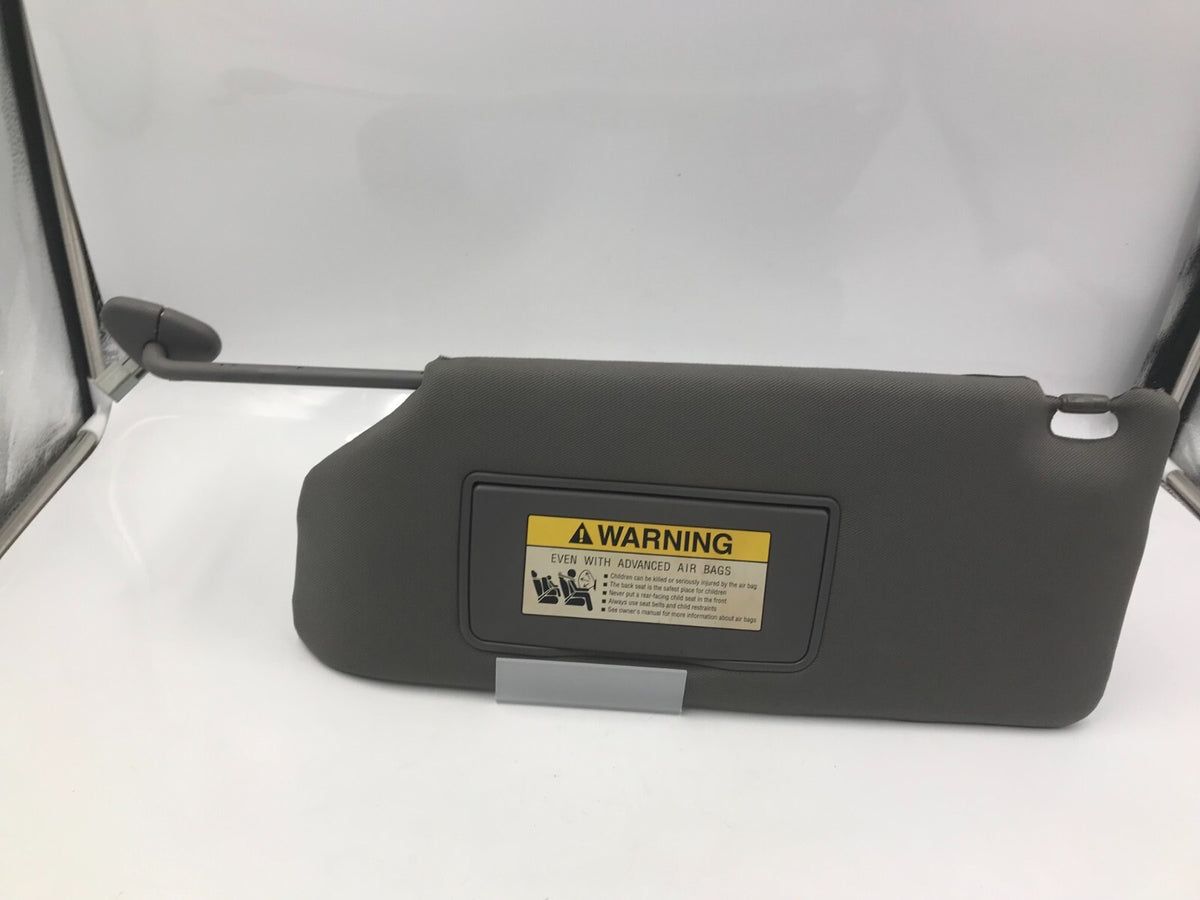 2006-2010 Honda Odyssey Driver Sun Visor Tan Illuminated OEM A03B31032