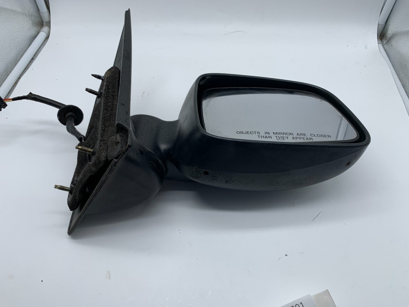 2002-2007 Jeep Liberty Passenger Side View Power Door Mirror Black OEM D03B40001