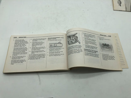 2011 Chevrolet Cruze Owners Manual Set OEM B04B33052