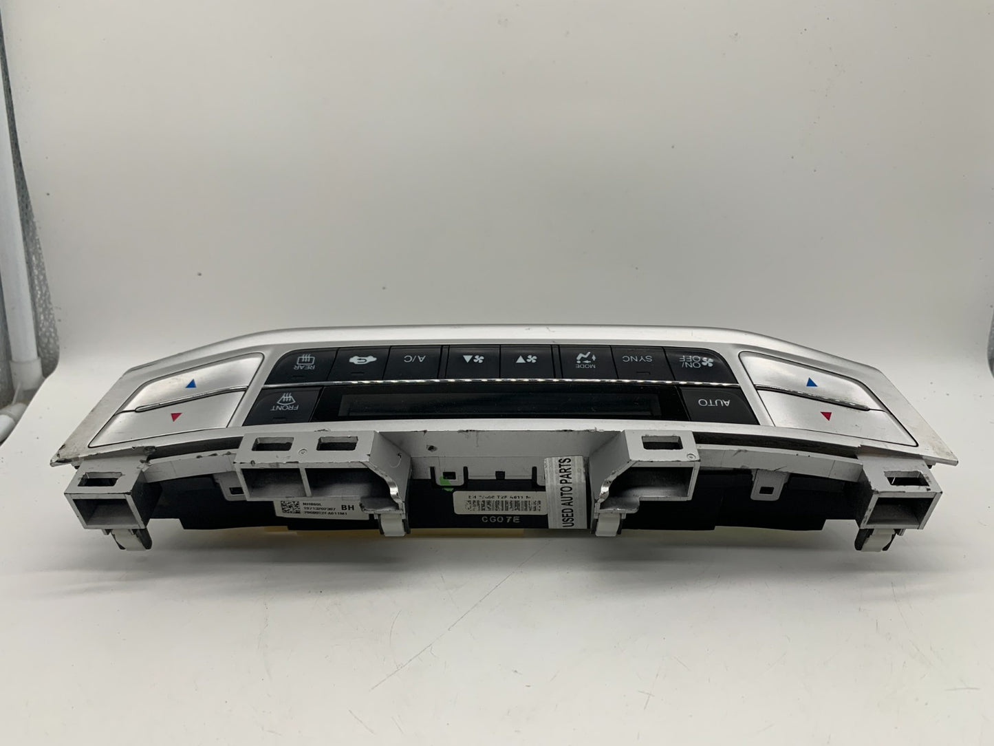 2013-2015 Honda Accord AC Heater Climate Control Unit OEM A02B04022