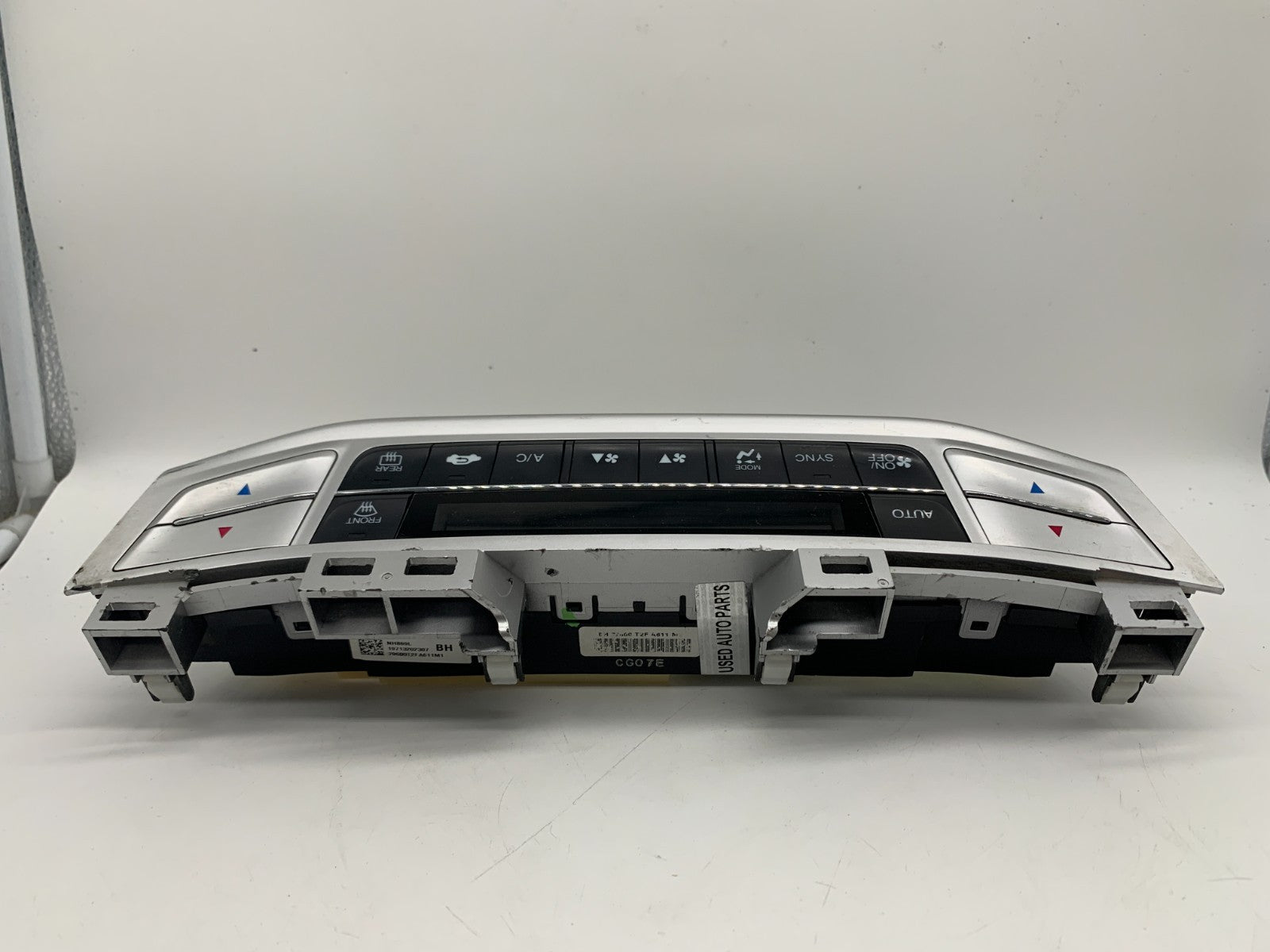 2013-2015 Honda Accord AC Heater Climate Control Unit OEM A02B04022