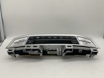 2013-2015 Honda Accord AC Heater Climate Control Unit OEM A02B04022