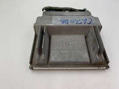 2001 Oldsmobile Intrigue Engine Control Module ECU ECM OEM B02B18039
