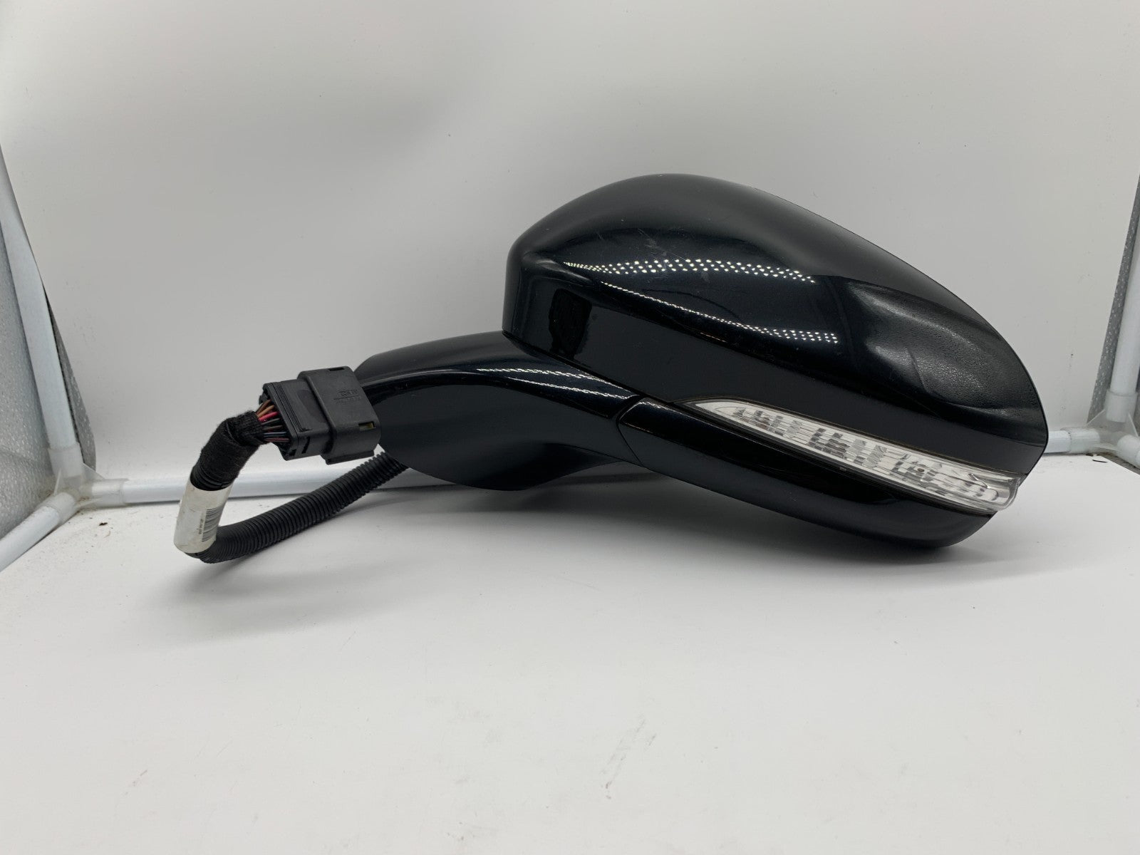 2019-2020 Ford Fusion Driver Side View Power Door Mirror Black BSA OEM C01B40002