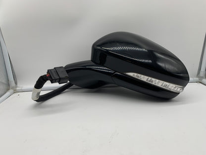 2019-2020 Ford Fusion Driver Side View Power Door Mirror Black BSA OEM C01B40002