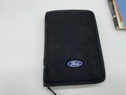 2008 Ford Super Duty Owners Manual Set with Case OEM A01B51004
