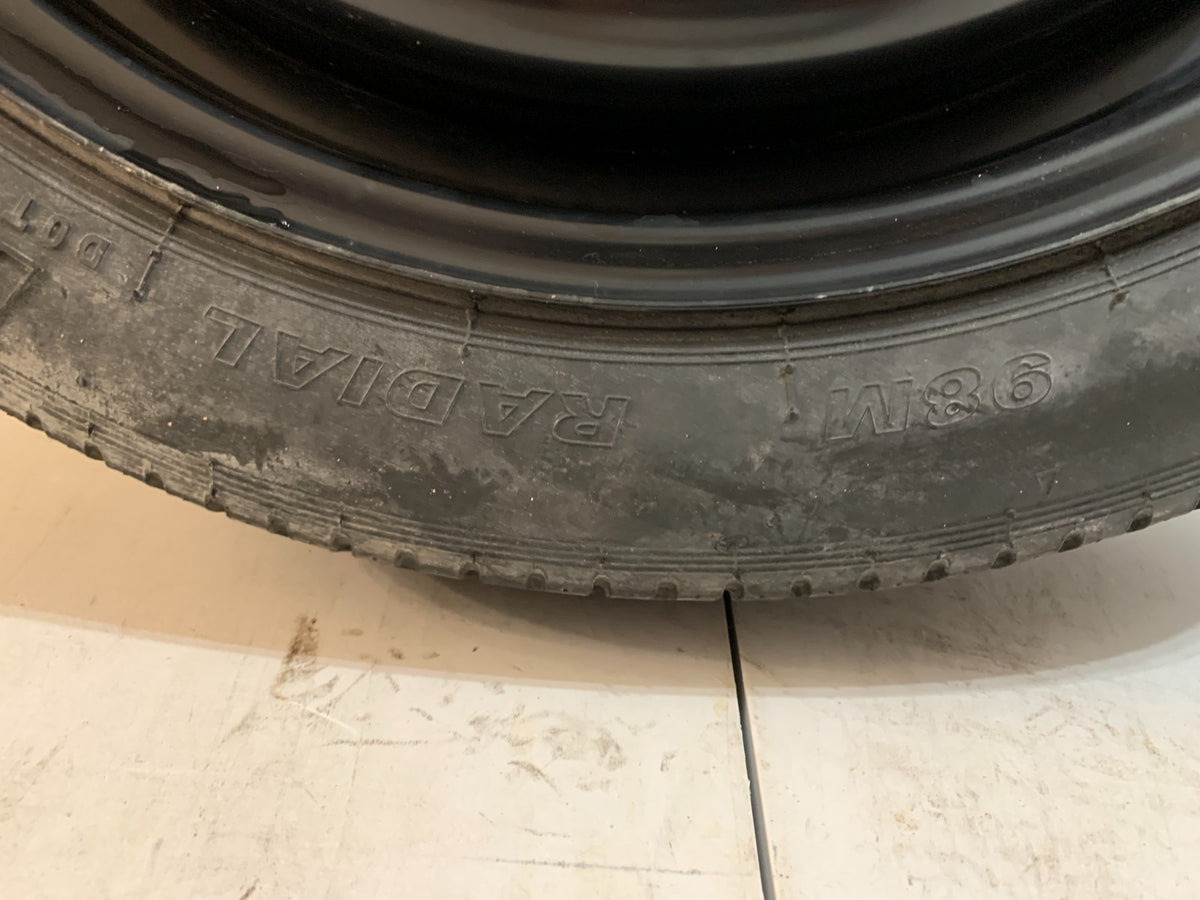 2014-2016 Mazda 6 Mazda6 16" Spare Tire Wheel Compact Donut T125/70R17