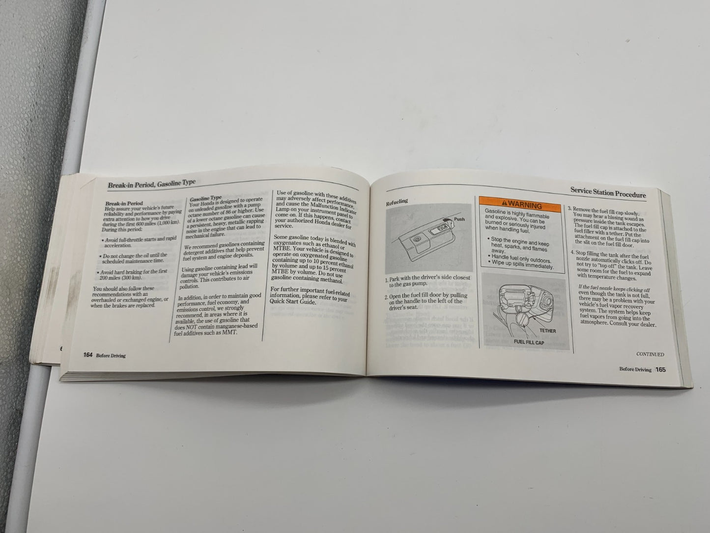 2004 Honda Accord Owners Manual Set OEM B04B13007