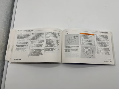 2004 Honda Accord Owners Manual Set OEM B04B13007