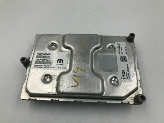 2019 Jeep Cherokee 2.4L Engine Control Module Unit ECU ECM OEM D01B01021