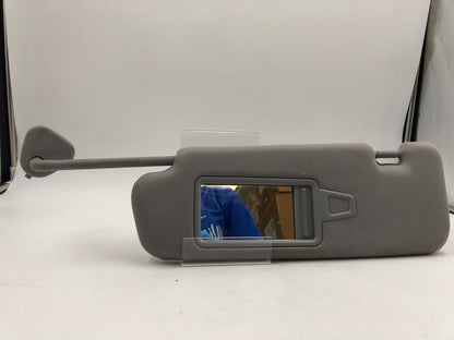 2011-2015 Hyundai Sonata Driver Sun Visor Gray Illuminated OEM B02B63004