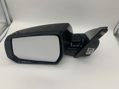 2018-2021 Chevrolet Traverse Driver Power Door Mirror Black OEM