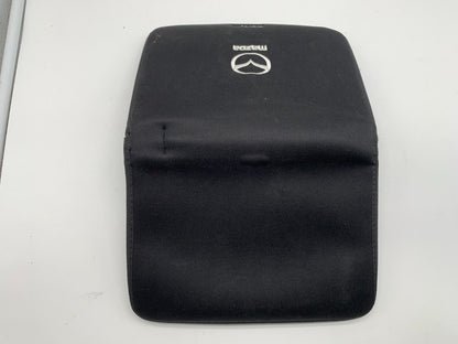 2008 Mazda CX7 CX-7 Owners Manual Set with Case OEM A02B38006