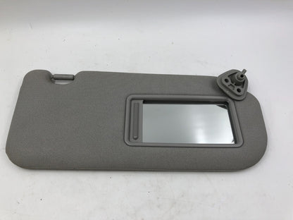 2010-2015 Hyundai Tucson Passenger Sun Visor Gray OEM A04B47040