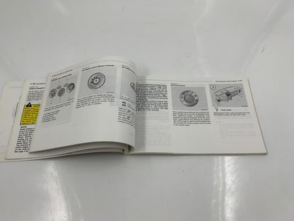 2003 Hyundai Santa FE Owners Manual OEM D01B37008