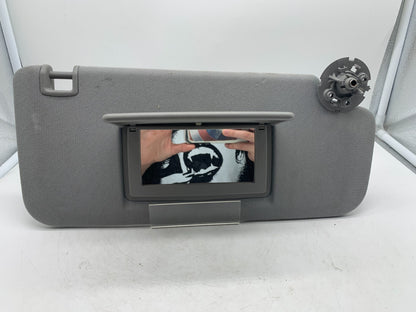 2017-2022 Chevrolet Trax Passenger Sun Visor Gray OEM A03B16003