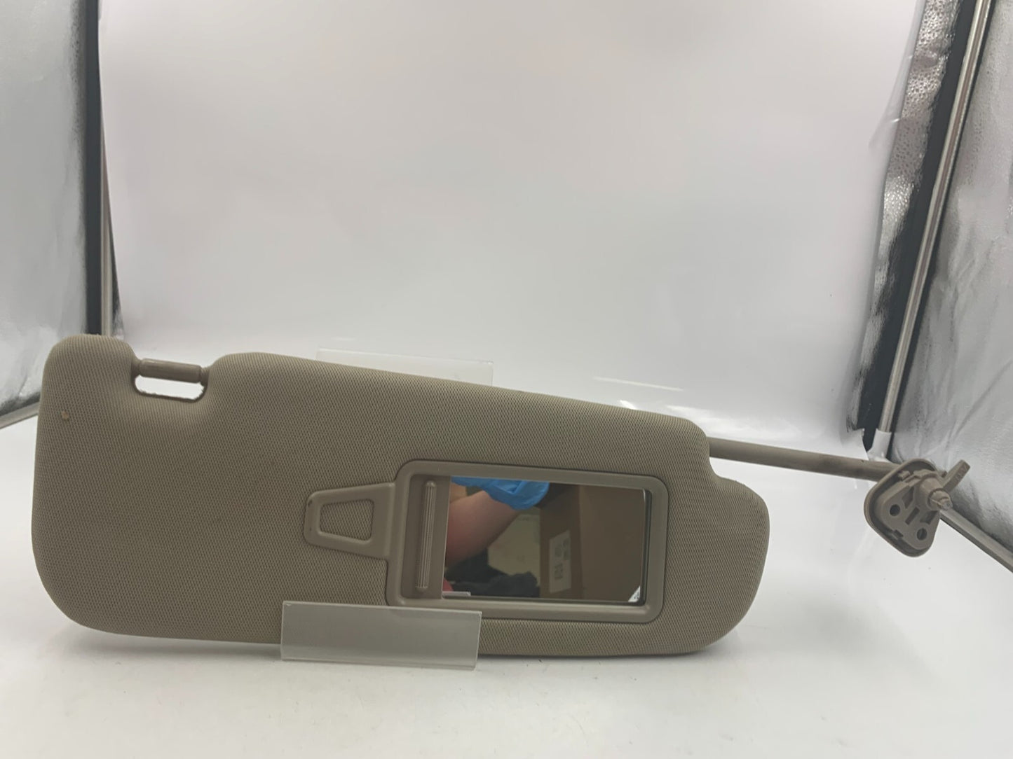 2011-2016 Kia Optima Passenger Sun Visor Tan OEM D02B33082