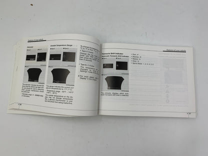 2017 Kia Sedona Owners Manual Set with Case OEM D02B64004