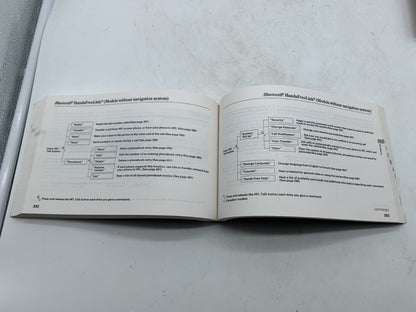 2011 Acura TL Owners Manual Set OEM A03B53004