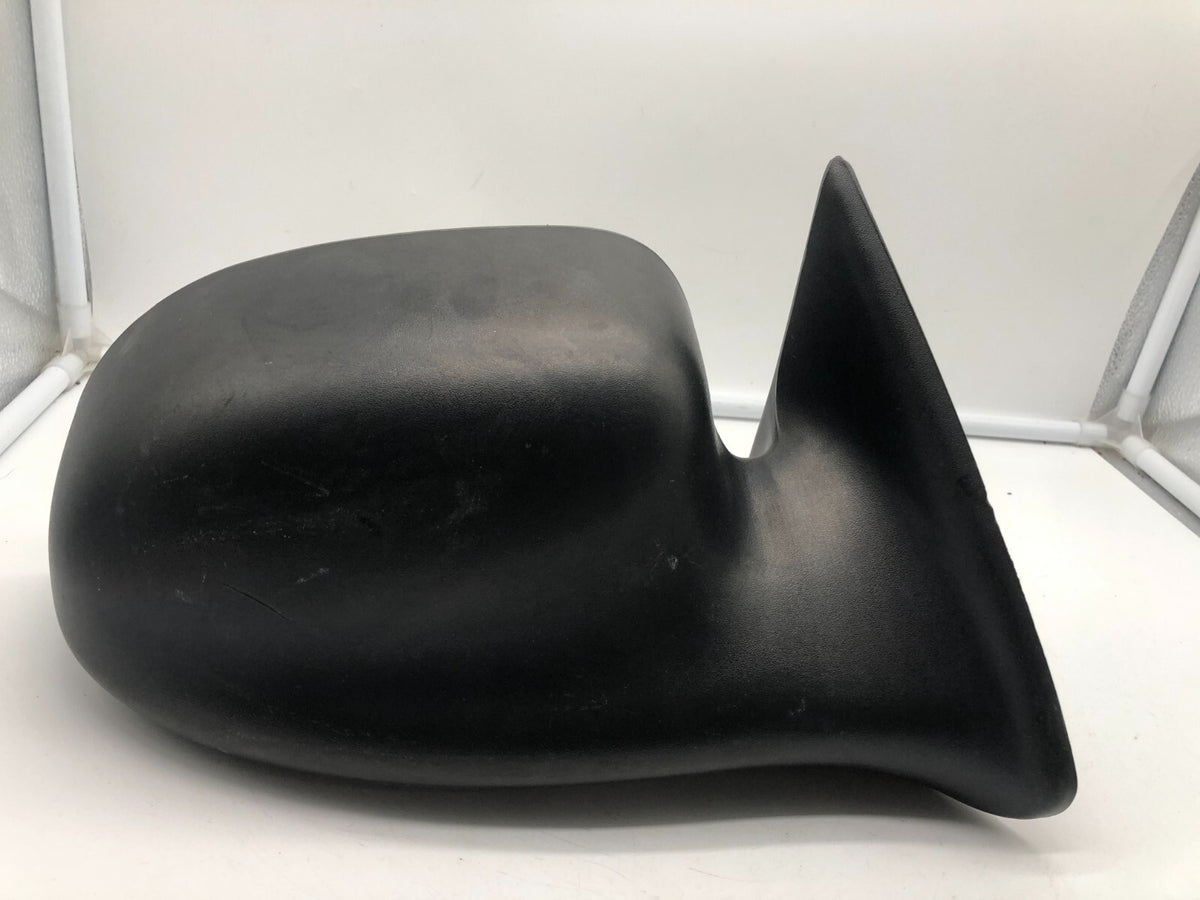 1997-2004 Dodge Dakota Passenger Side Manual Door Mirror Black OEM D02B66005