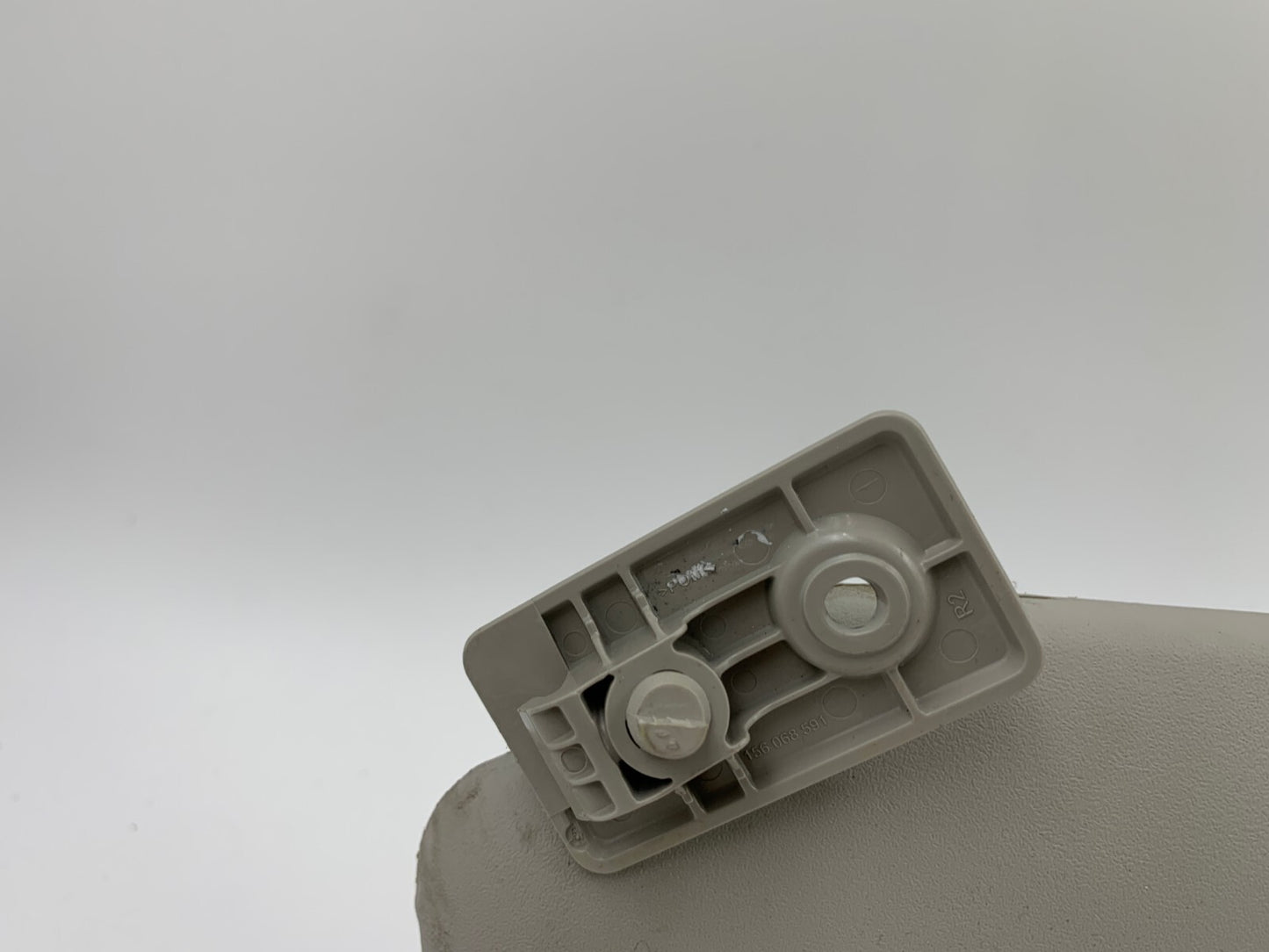 2013-2015 Nissan Versa Sedan Passenger Sun Visor Sunvisor Gray OEM D02B69006