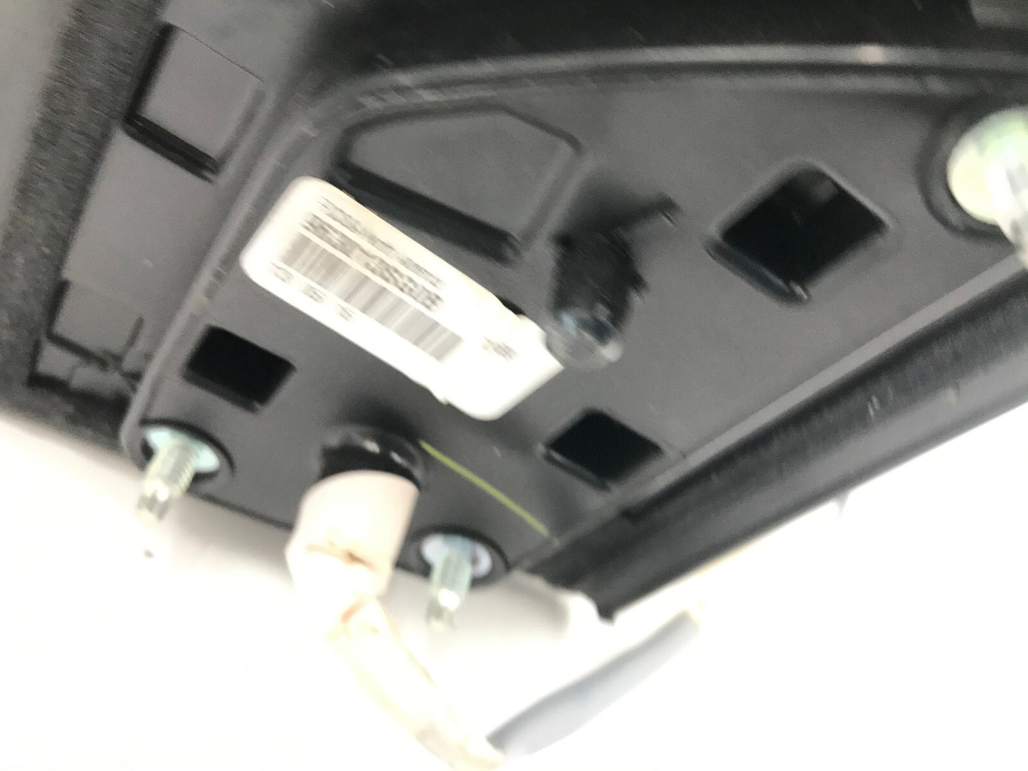 2013-2015 Nissan Sentra Passenger Side View Power Door Mirror Black OE A02B41031