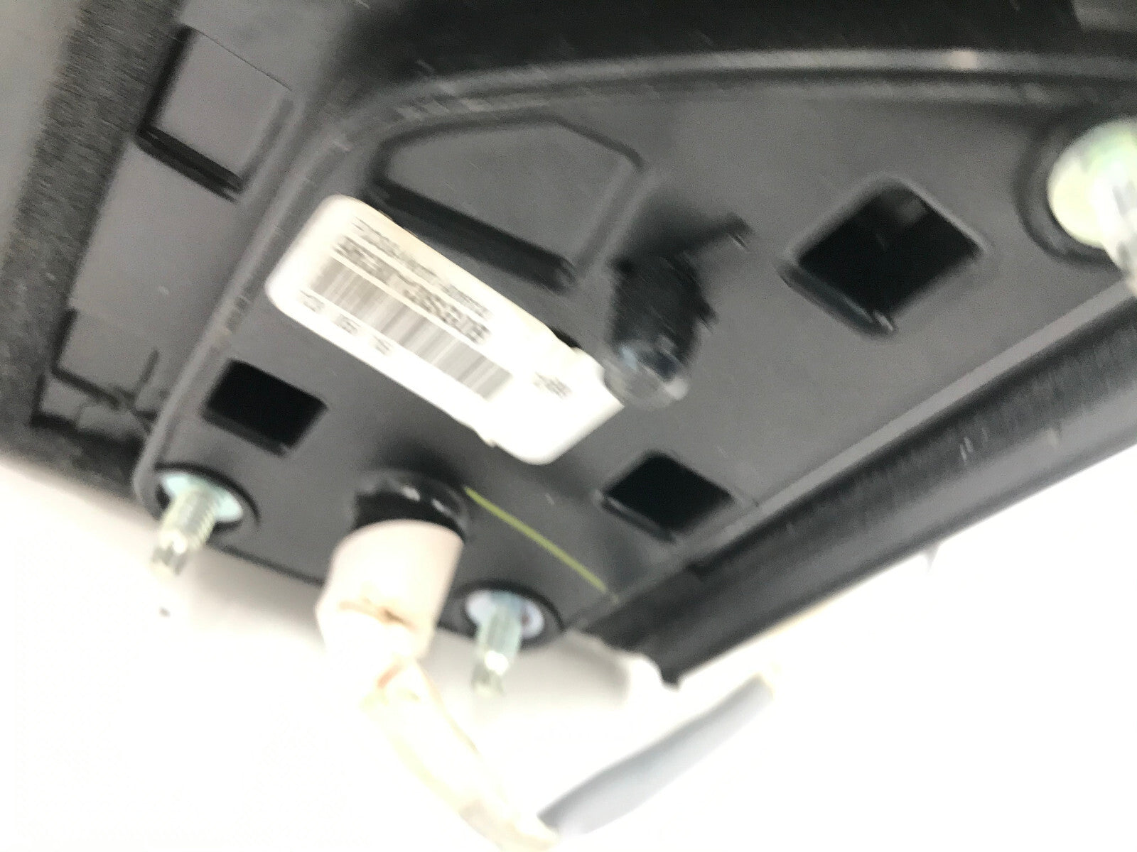 2013-2015 Nissan Sentra Passenger Side View Power Door Mirror Black OE A02B41031