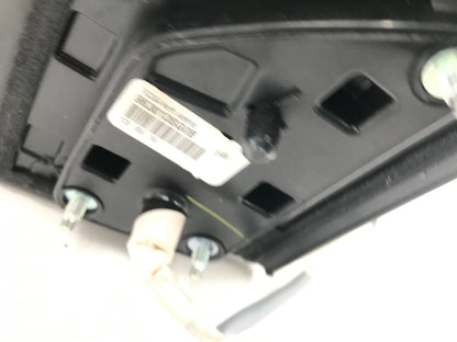 2013-2015 Nissan Sentra Passenger Side View Power Door Mirror Black OE A02B41031