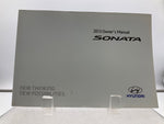 2013 Hyundai Sonata Owners Manual Handbook OEM L04B26006