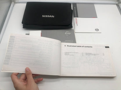 2019 Nissan Rogue Owners Manual Set with Case OEM A02B08022