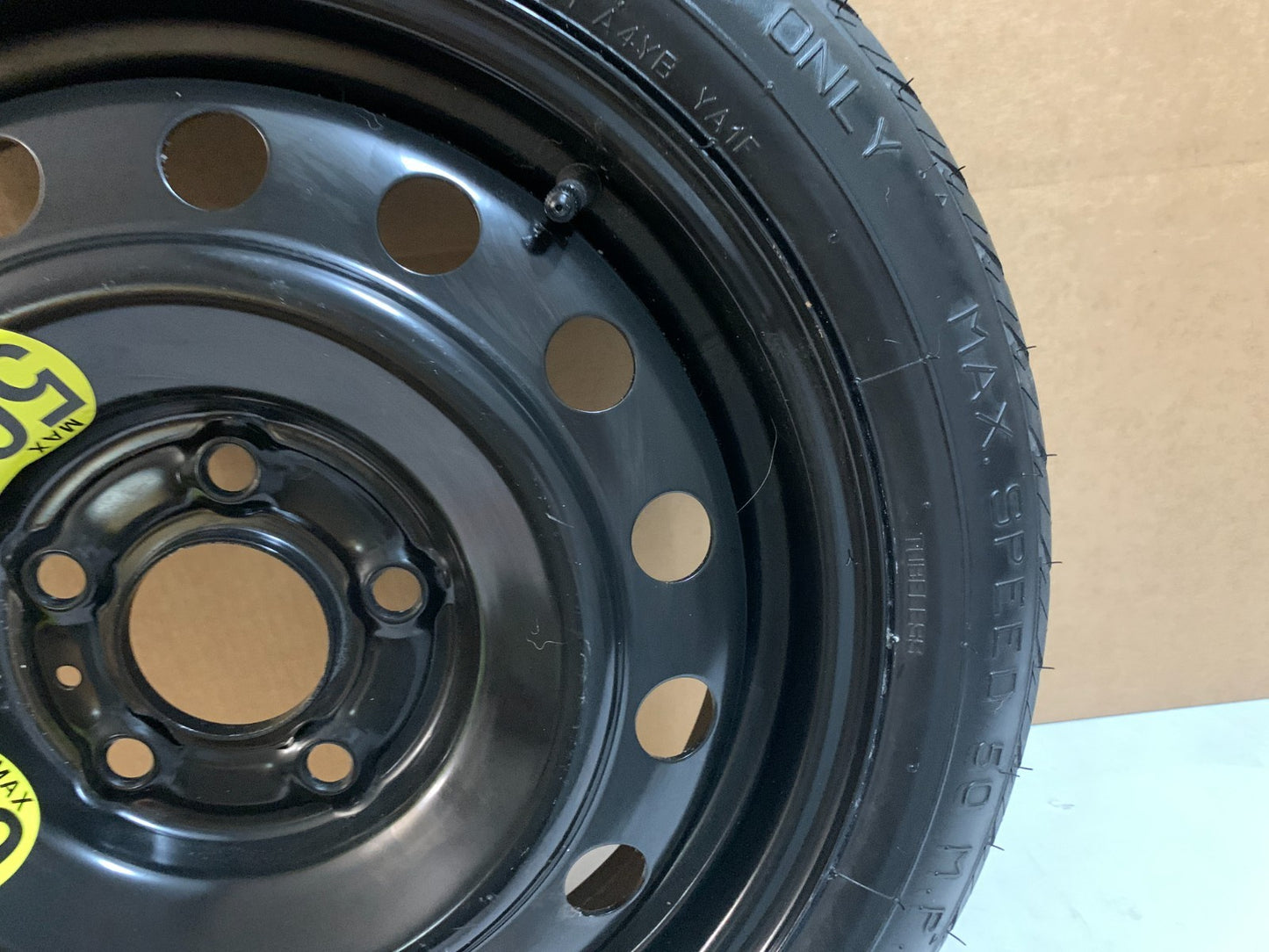 2015-2020 Hyundai Sonata 16" Spare Tire Wheel Compact Donut T125/80D16