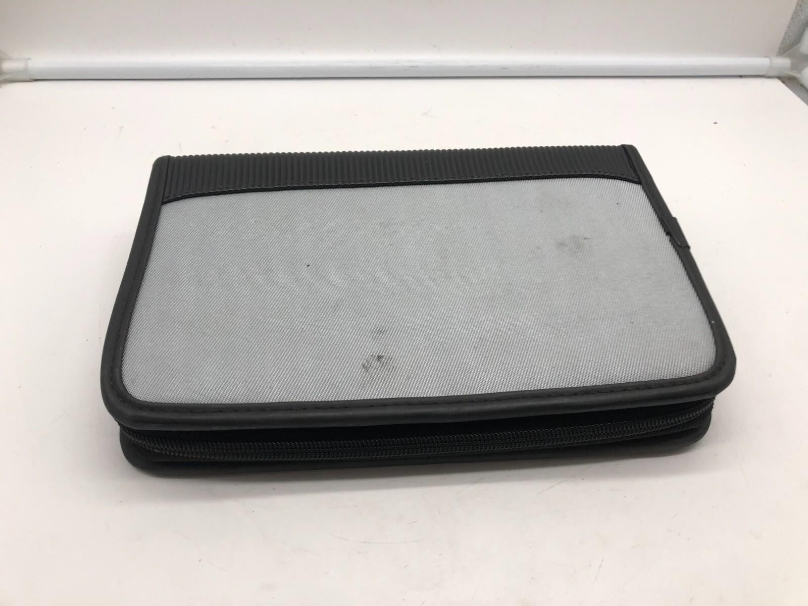 Nissan Owners Manual Case Only OEM D02B01056