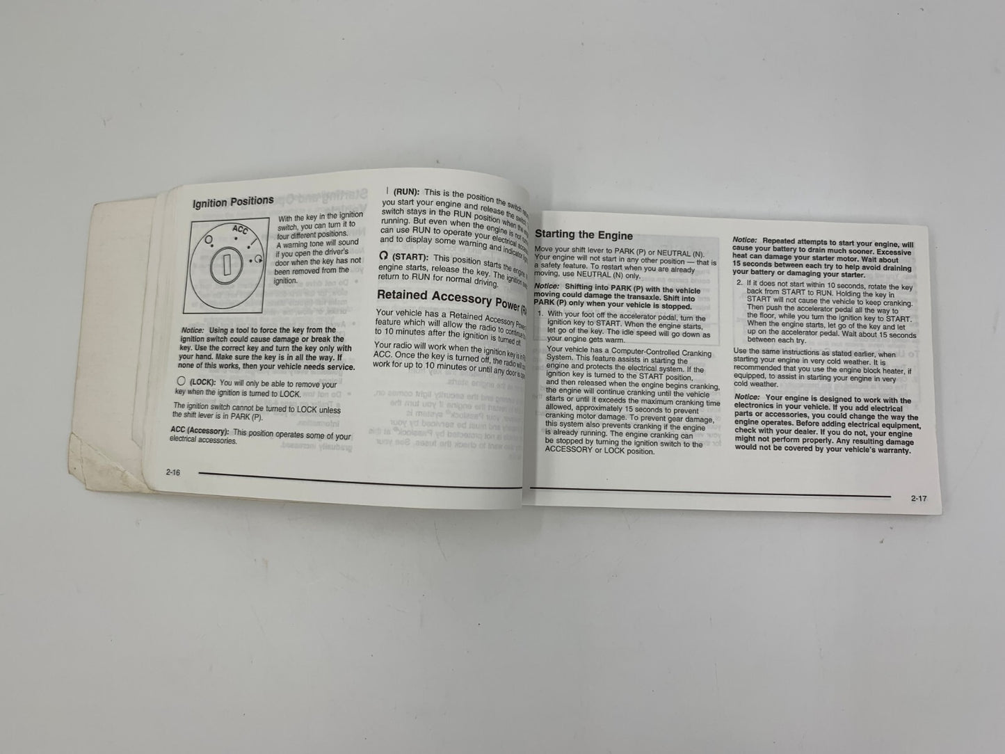 2006 Pontiac Torrent Owners Manual OEM C04B34023