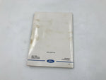 1999 Ford Contour Owners Manual Handbook Set with Case OEM K02B30006