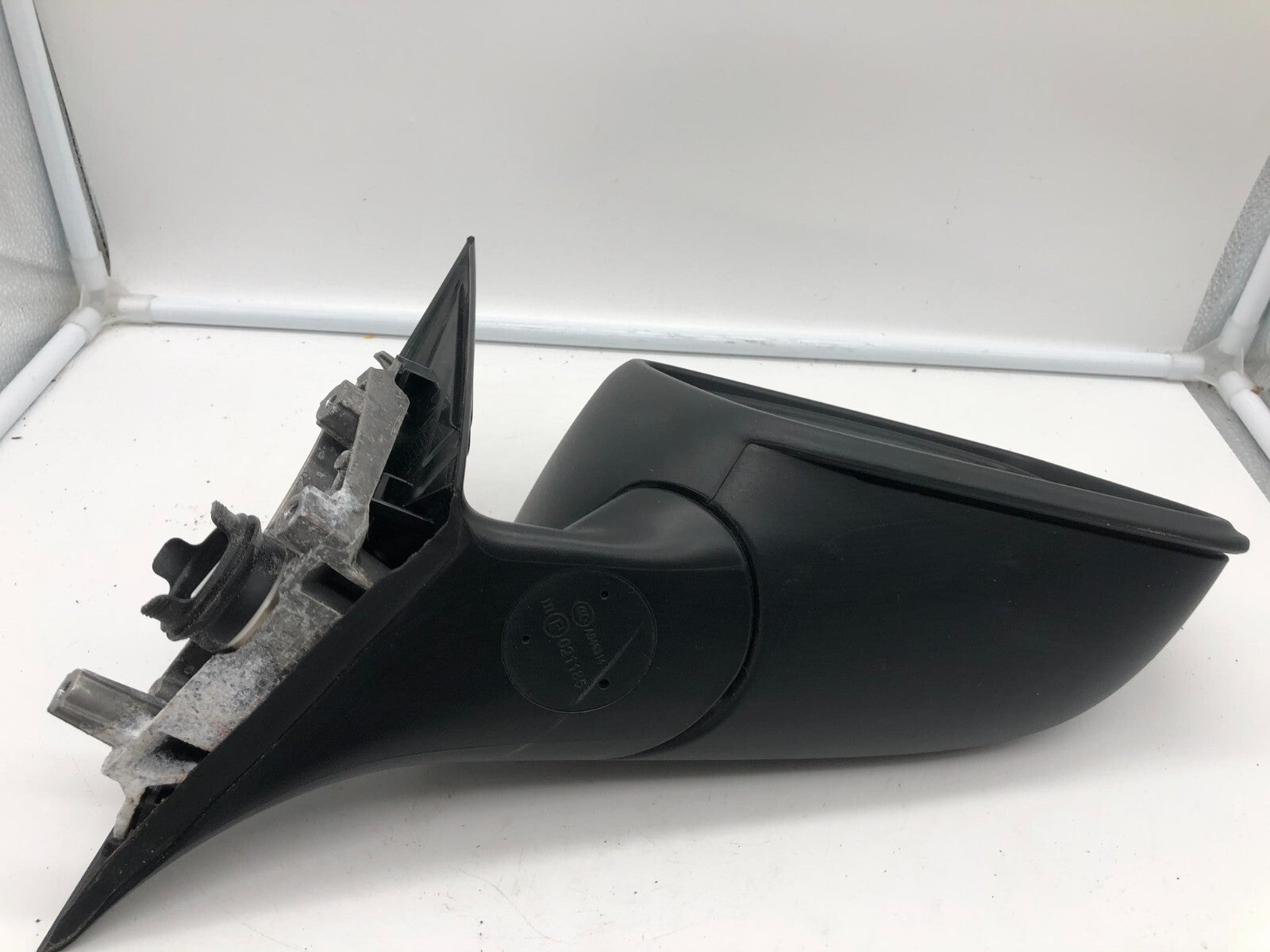 2010-2013 BMW 328i Coupe Passenger Side View Power Door Mirror Gray OEM