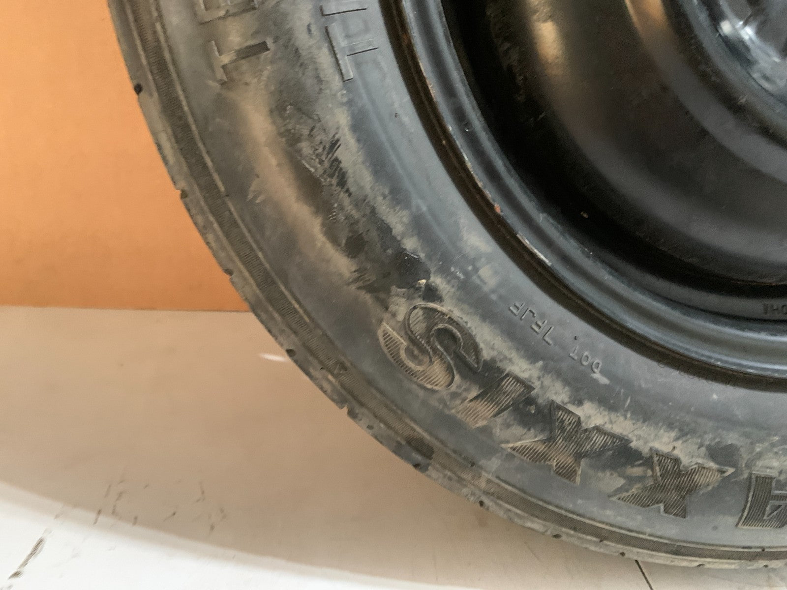 2006-2015 Hyundai Tucson 16" Spare Tire Wheel Compact Donut T155/90D16