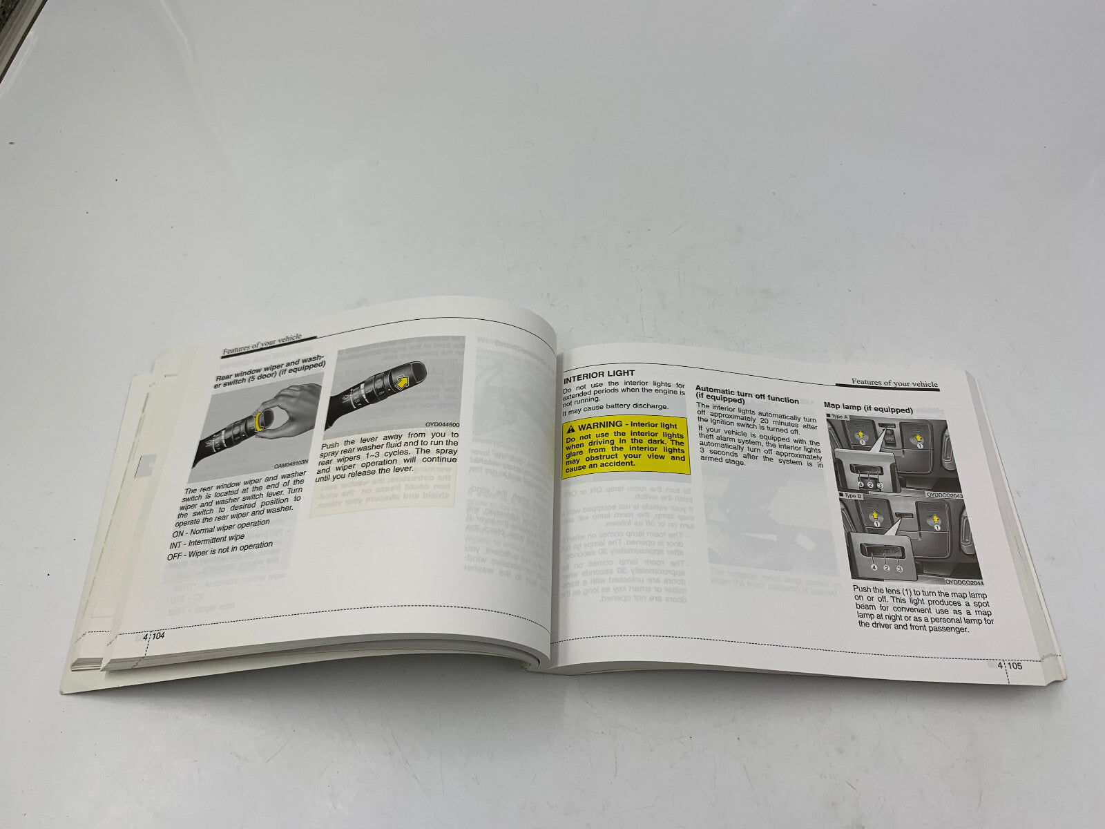 2016 Kia Forte Owners Manual Hanbook OEM C04B38045