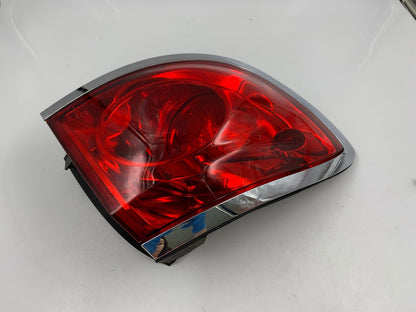 2008-2012 Buick Encore Driver Side Tail Light Taillight OEM A03B08062