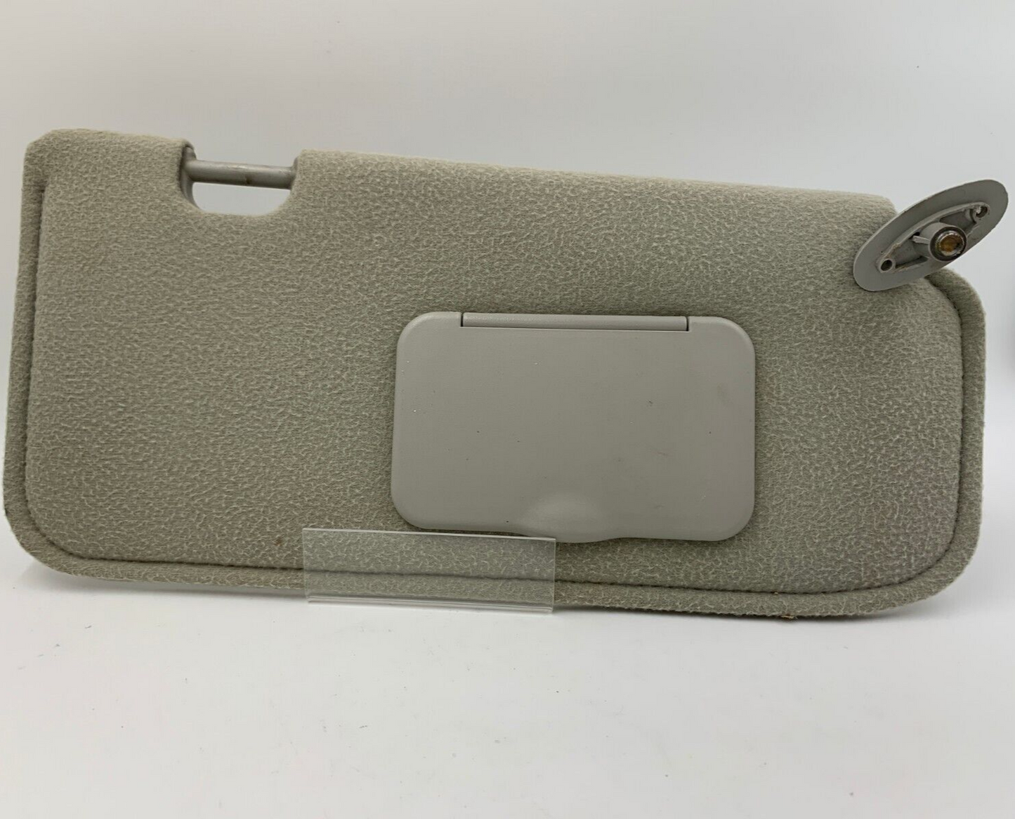 2001-2002 Ford Escape Passenger Sun Visor Gray OEM D04B48069