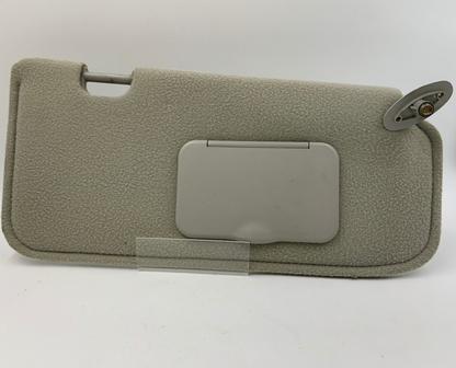 2001-2002 Ford Escape Passenger Sun Visor Gray OEM D04B48069