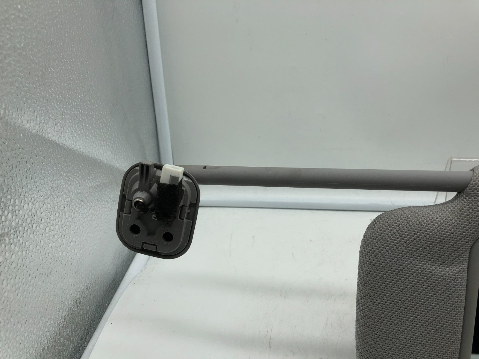 2015-2019 Hyundai Sonata Driver Sun Visor Gray Illuminated OEM B01B35004