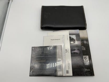 2013 Ram 1500 2500 3500 Owners Manual Set with Case OEM C03B46019