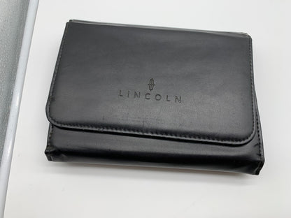 2013 Lincoln MKZ Owners Manual Set with Case OEM A02B32002