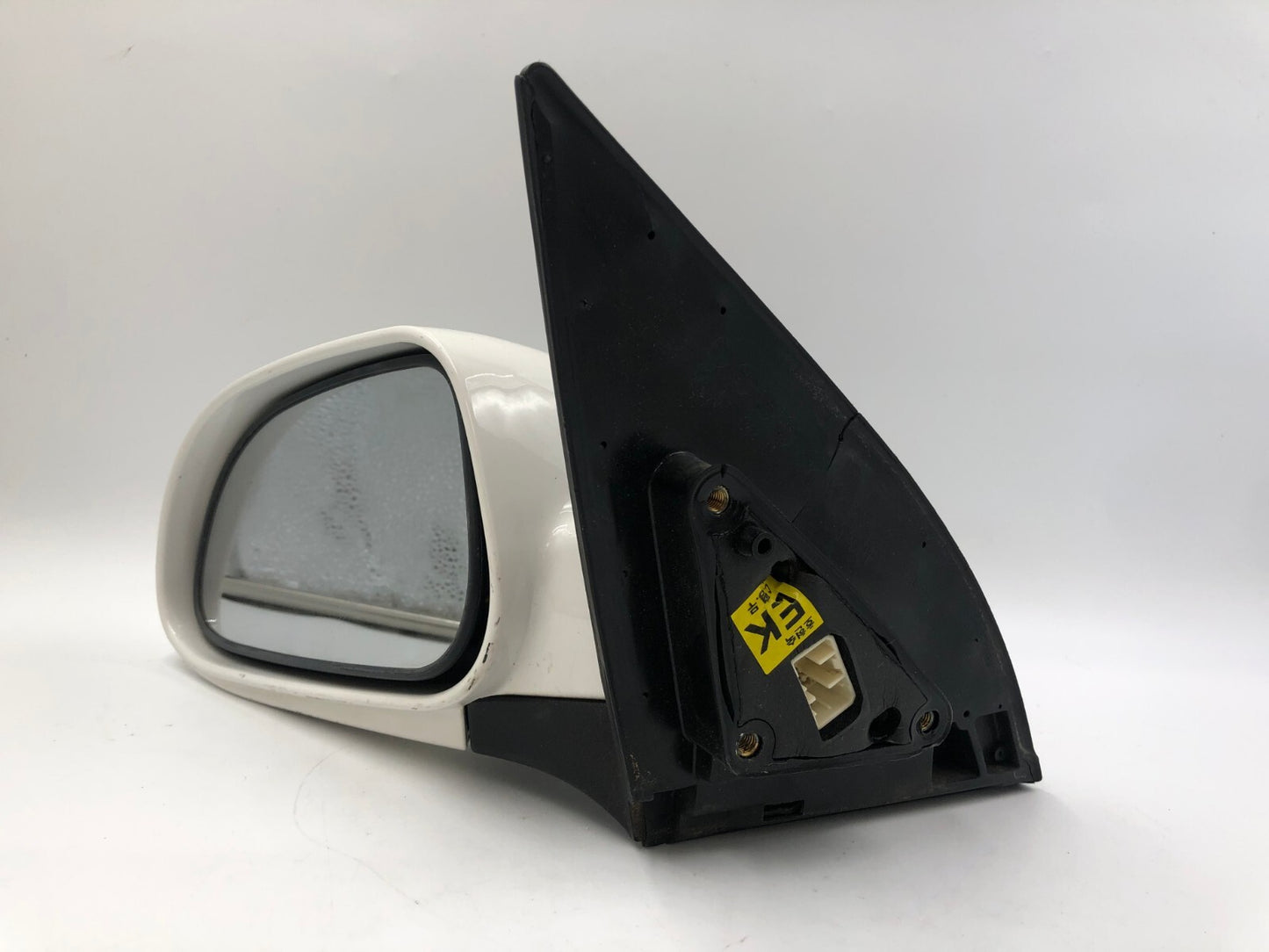 2004-2008 Suzuki Forenza Driver Side View Power Door Mirror White OEM B01B32052