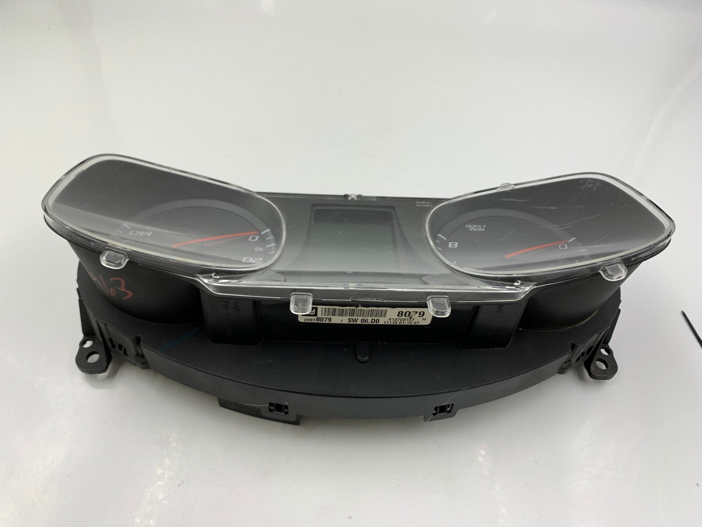 2011 Chevrolet Equinox Speedometer Instrument 135420 Miles OEM D02B25082